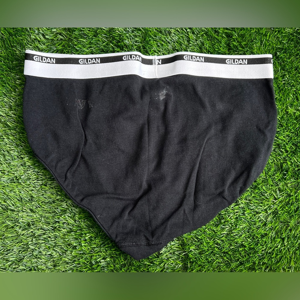 🩲 NEW BLACK MEDIUM GLIDAN BRIEFS - Picture 2 of 3